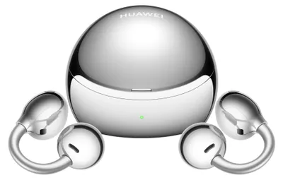 Immagine prodotto di HUAWEI FreeClip 2 S, auricolari wireless, comfort per tutto il giorno, 5,1 g, colore argento