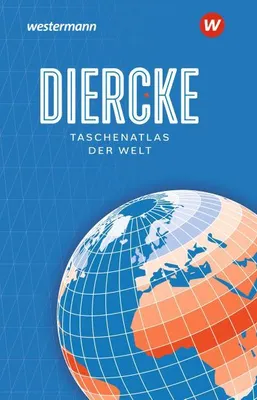 Produktbild von Diercke Taschenatlas der Welt
