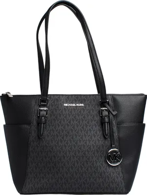 Produktbild von Große schwarze Reisetasche mit Reißverschluss