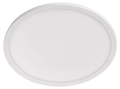LED přisazené svítidlo FLORI kruhové, bílé, 22W, neutrální bílá