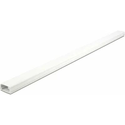 Produktbild von Delock Kabelkanal mit Deckel 26 x 13 mm - Länge 1 m weiß