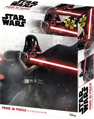 Produktbild von Star Wars Darth Vader 3D -Puzzle 500 Stück