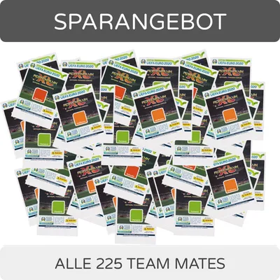 Image de Panini Road to UEFA EURO 2020 Adrenalyn XL - Les 225 coéquipiers