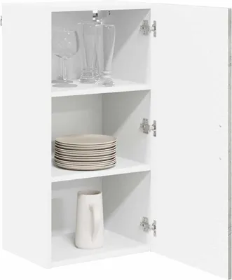 Produktbild von vidaXL Wandschrank LUCCA Betongrau 40 x 31 x 80 cm Holzwerkstoff