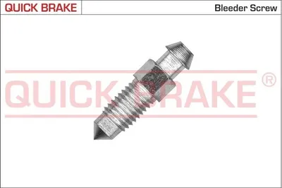 Produktbild von QUICK BRAKE Entlüfterschraube/-ventil für DS3 Ds 3 CITROEN PEUGEOT 306 301