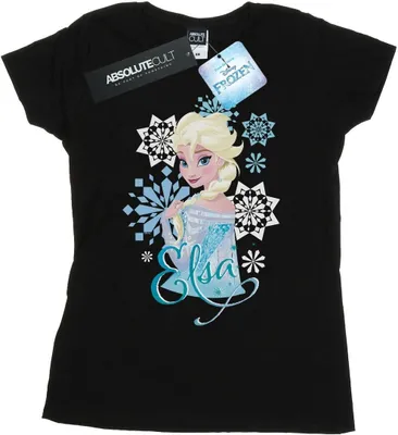 Produktbild von Disney - "Frozen" T-Shirt für Damen BI21956 (S) (Schwarz)