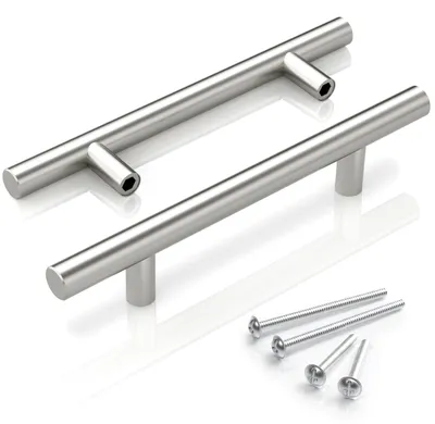 Immagine prodotto di Set di 25 maniglie in acciaio inossidabile, lunghezza 128 mm