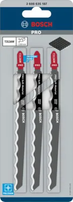 Immagine prodotto di Bosch 2608635187 Bosch Stichsägeblatt T 313 3 St.