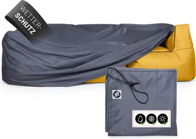 Immagine prodotto di LUMALAND copertura di protezione dalle intemperie per 3 elementi modulari - idrorepellente - coulisse