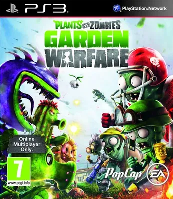Produktbild von Electronic Arts Plants vs. Zombies Garden Warfare, PlayStation 3, Aktion, E10+ (Jeder über 10 Jahre)