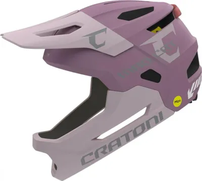Image de CRATONI casque MTB enfants/adolescents "Madcat Mips", rose