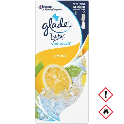 Obrázok produktu pre Glade by Brise One Touch náplň do izbovej vône limetka 3 balenia 10 ml