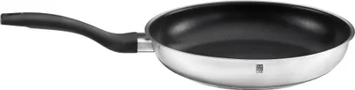 Produktbild von Rösle Frying PAN Bratpfanne, 28 cm max. Durchmesser, Edelstahl, Antihaftbeschichtung
