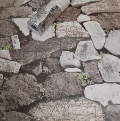 Obrázok produktu pre Samolepiaca tapetová fólia 3000-S, farba kamenná stena, dekor 10 m x 45 cm, dekoratívna fólia, nábytková fólia, tapeta 3049