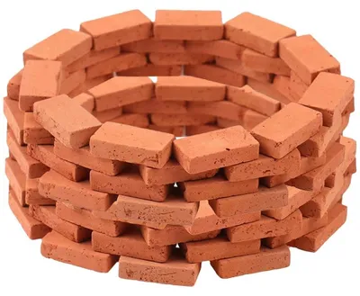 Obrázok produktu pre Solidchoice – Mini sada tehál (150 kusov) pre modelárstvo a záhradné doplnky