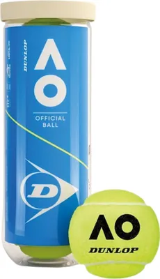 Immagine prodotto di Dunlop Tb Australian Open 3-pack Palline da tennis Trasparente 24 x 3 Palline Trasparente 24 x 3 Palline