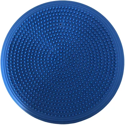 Produktbild von Sport-Thieme Balance-Kissen "Gymfit 33", mit Noppen, Blau