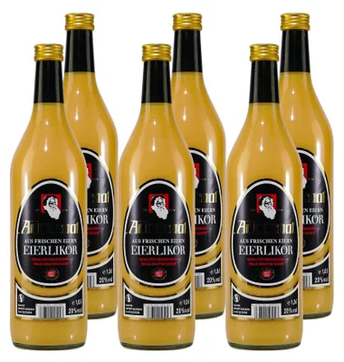 Produktbild von Rauter Advocaat Eierlikör (6 x 1,0L)