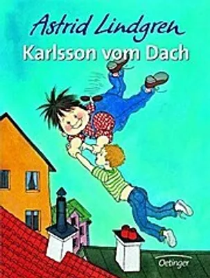 Produktbild von Karlsson vom Dach Gesamtausgabe