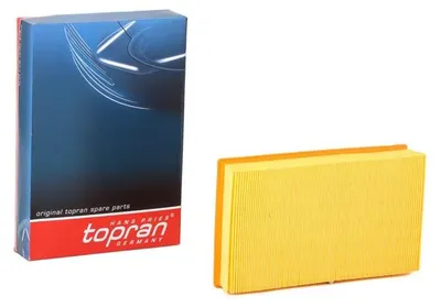 Produktbild von Luftfilter TOPRAN 109 961 für VW Transporter V Bus (7HB, 7HJ, 7EB, 7EJ, 7EF, 7EG, 7HF, 7EC) Filtereinsatz Rechteckig