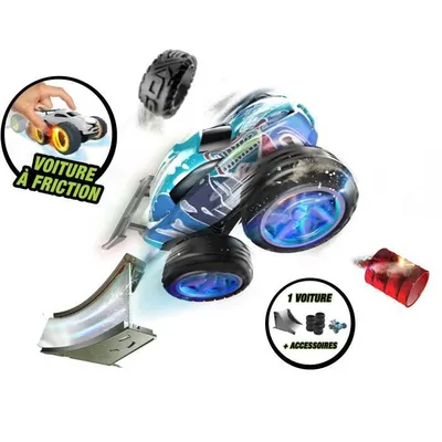 Produktbild von EXOST JUMP - Stuntset (1 Reibungsauto + Zubehör) - Sortiment