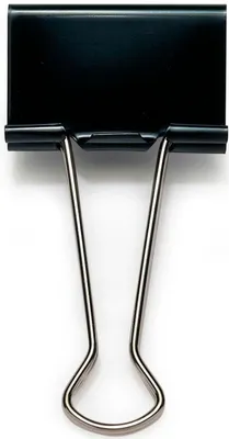 Immagine prodotto di RAPESCO FBC410B1 RAPESCO Foldback-Klammern, Breite: 41 mm, schwarz