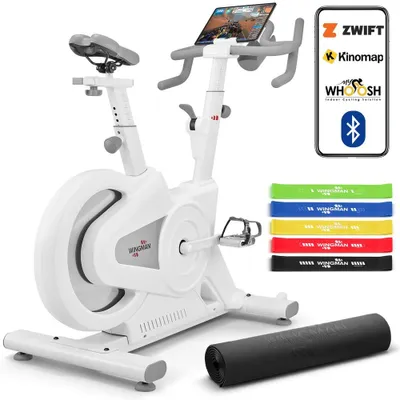 Zdjęcie produktu dla Treningowy rower stacjonarny Wingman SFX22 Pro - biały