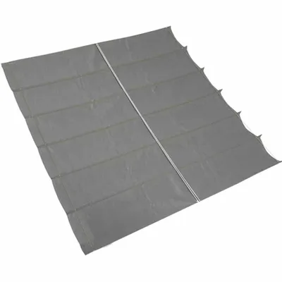 Produktbild von Nesling Harmonikatuch 290 x 300 cm Anthrazit