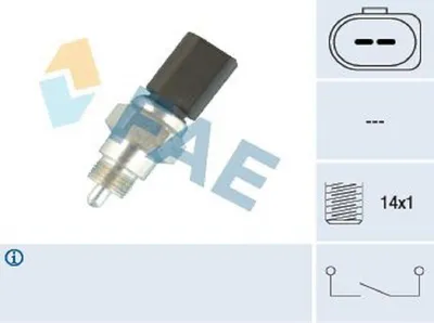 Produktbild von FAE Rückfahrschalter 40676 für VW Lupo (6X1, 6E1)