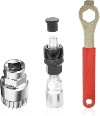 Produktbild von Silberner Fahrrad-Reparatur-Schlüssel