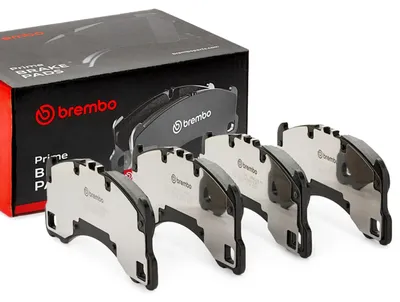 Produktbild von BREMBO Bremsbeläge Satz Vorne für PORSCHE Macan (95B) P 65 046