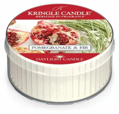 Produktbild von Kringle Candle Daylight Pomegranate & Fir Duftkerze