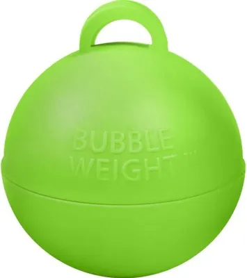 Produktbild von Bubble Ballongewicht Grün 35g
