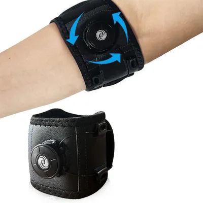 Produktbild von BWOOOWE Ellenbogenbandage Männer Damen Ellenbogenschoner für Sehnenentzündung Unterarm Schmerzen Kompression Armbandage Ellbogen Manschette