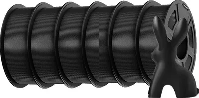 Zdjęcie produktu dla filament do drukarek 3D, materiał przyjazny dla środowiska, wysoka precyzja, 2PLAPLUS 6BK