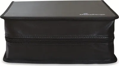 Produktbild von MediaRange CD Wallet für 200 CD/DVDs schwarz