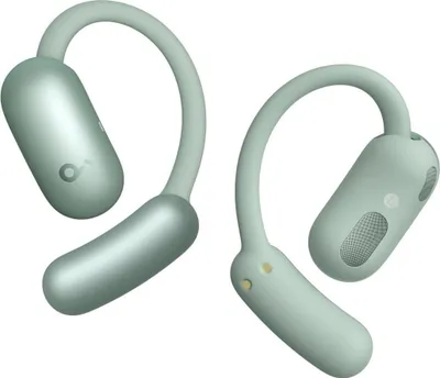 Immagine prodotto di Cuffie aperte Anker SoundCore AeroFit 2, True Wireless, Bluetooth 5.4, Hi-Res Audio, IP55, 42 ore di durata della batteria, verde
