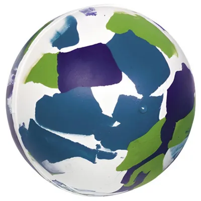 Produktbild von Nobby Vollgummi Ball Ø 6 cm, camouflage