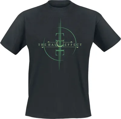 Produktbild von The Halo Effect T-Shirt Herren Circle Logo schwarz XXL