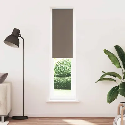 Immagine prodotto di vidaXL Tenda a rullo oscurante marrone caffè 55x230 cm larghezza del tessuto 50,7 cm