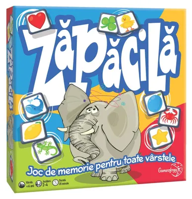 Image de Zapacila (RO) – Jeu de mémoire pour enfants et famille