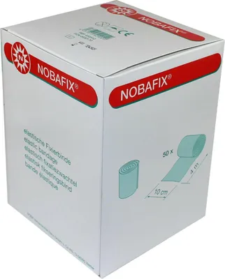 Obrázek produktu pro Nobafix, elastická fixační páska, 4 m x 10 cm