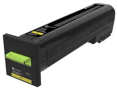 Image de Lexmark Très haute capacité - jaune - original