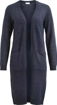 Produktbild von VILA Langer Cardigan Gemütliche Strickjacke mit Taschen Knit Jacket VIRIL Größe: XS