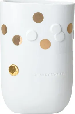 Produktbild von Goldener Punkt Vase "Wunderwerk"