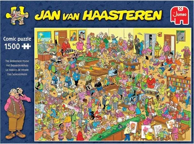 Produktbild von Jan van Haasteren - Seniorenheim - 1500 Teile