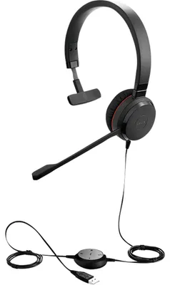 Obrázok produktu pre Jabra Headset Evolve 30 II UC Mono USB schnurgebunden
