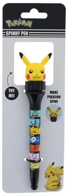 Immagine prodotto di Pokémon, penna rotante Pikachu