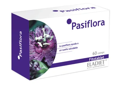 Produktbild von Eladiet Fitotablet Pasiflora 330 Mg 60 Comp
