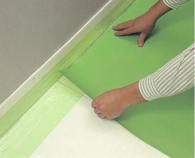 Produktbild von Knauf Schrenzlage Natronkraftpapier für Bodenanwendungen 80 m x 1,25 m Rolle = 100 m²
